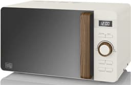 Thuys - Combi Magnetron - Combimagnetron Vrijstaand - Heteluchtoven - Inbouw Mogelijk - 800W - Wit — thumbnail 1
