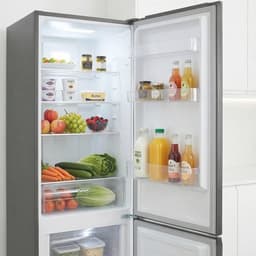 Heinner HCNF-HM253XE++ Koel-vriescombinatie – 253 L – No Frost – Elektronische Temperatuurregeling – Omkeerbare Deur – RVS – 5 Jaar Garantie — thumbnail 7