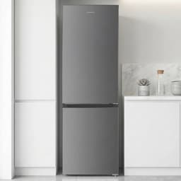Heinner HCNF-HM253XE++ Koel-vriescombinatie – 253 L – No Frost – Elektronische Temperatuurregeling – Omkeerbare Deur – RVS – 5 Jaar Garantie — thumbnail 5