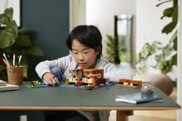 LEGO Minecraft Het kikkerhuis - 21256 — thumbnail 3