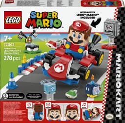 LEGO® Super Mario™: Mario Kart™ – Interactieve LEGO® Mario™ en Standaardkart - 72043 — thumbnail 15
