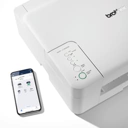 Brother DCP-J1200WE - All-in-One Inkjetprinter - Wit — thumbnail 8