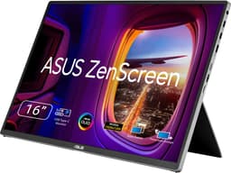 ASUS ZenScreen OLED MQ16FC - Portable USB-C Monitor - WUXGA 1920 x 1200 - 5ms - 60hz - 16 inch — thumbnail 1