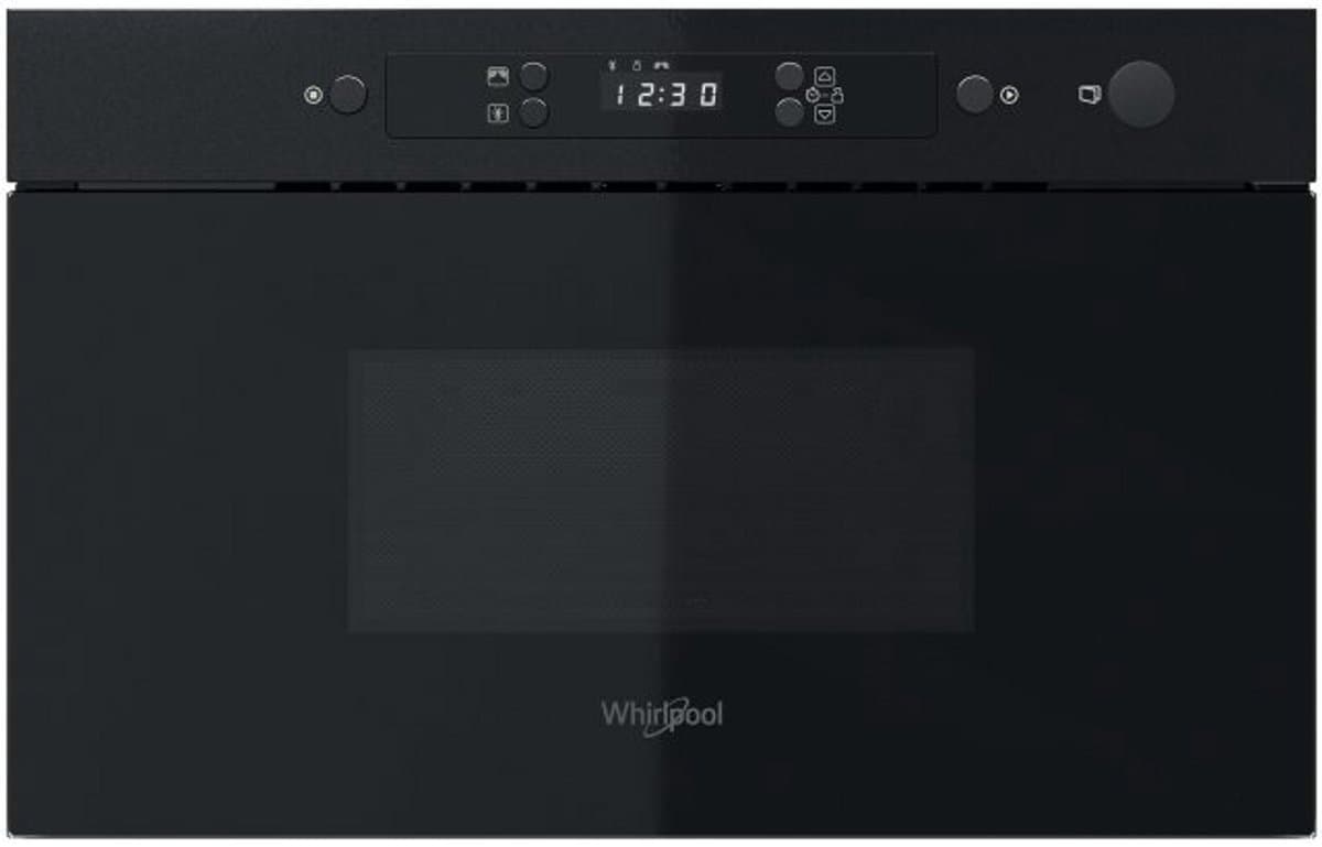 Whirlpool MBNA910X-1 inbouw magnetron rvs LCD display + 3 Jaar Gratis Extra Garantie — afbeelding 1