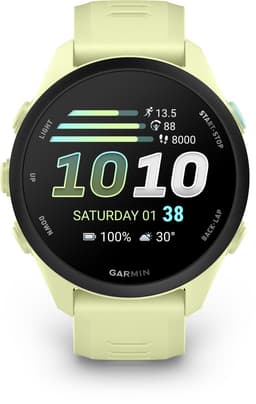 Garmin Forerunner® 70 - GPS hardloophorloge - 42,6 mm - Geel — thumbnail 1
