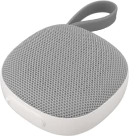 Oneay Magnetische golfspeaker – Draagbare IPX6 Bluetooth 5.3 speaker met stereo bas, microfoon en draagband – Met geheugenkaartslot, magneet en haak voor bevestiging aan golftas – Geschikt voor buitengebruik - Wit — thumbnail 1