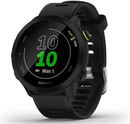 Garmin Forerunner 55 - Sporthorloge met GPS Tracker - Geschikt voor Hardlopen - 42mm - Zwart — thumbnail 1