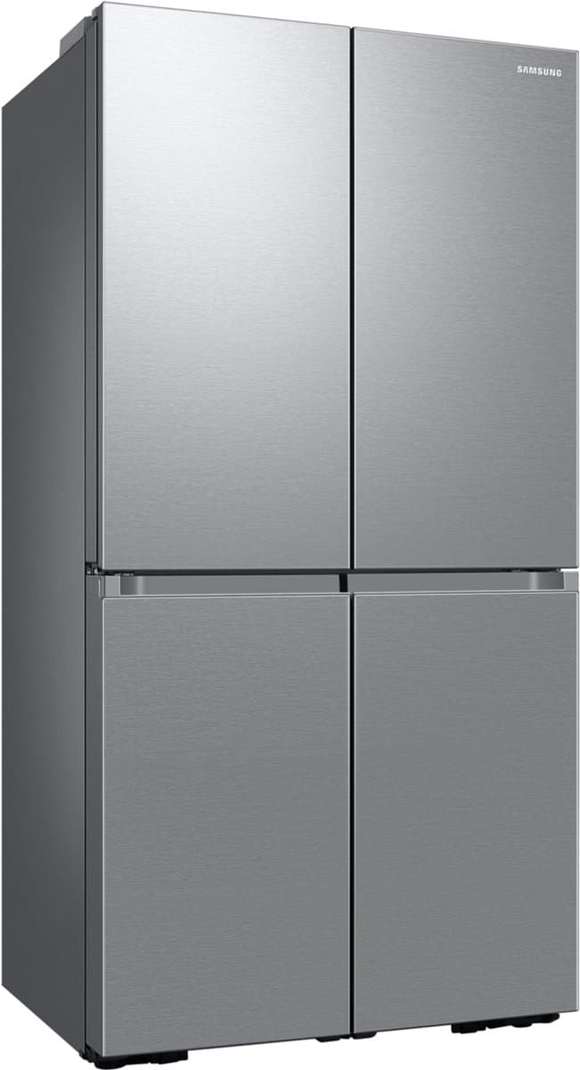 Samsung RF65DG960ESR - Amerikaanse koelkast - Vrijstaand - 646 L - RVS - No Frost - Vers zone compartiment - Water dispenser en IJsmaker — afbeelding 1