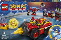 LEGO Sonic the Hedgehog™ - Super Sonic vs. Egg Drillster - 76999 — thumbnail 16
