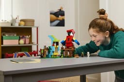 LEGO® Minecraft® De Papegaaienhuizen Bouwset - 21282 — thumbnail 9