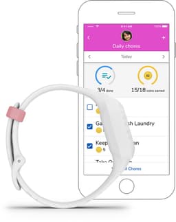 Garmin Vivofit Junior 3 - Activity tracker kinderen - Disney Prinses - Wit — thumbnail 21