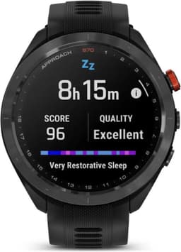Garmin Approach S70 Premium GPS Golfhorloge 47 mm - Zwart — thumbnail 6