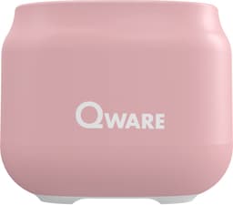 Qware - Draadloze Speaker - 5W - Draadloos- Bluetooth 5.1 - Muziek Box - Splash Proof - Knoppen - USB-C - 4h luisteren op 50% - Roze — thumbnail 2