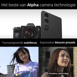Sony Xperia 1V - 256GB - Zwart — thumbnail 16