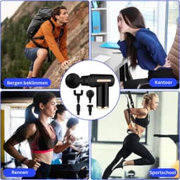 VELTRR® Massage Gun Professioneel - Massage Apparaat - Theragun — thumbnail 4