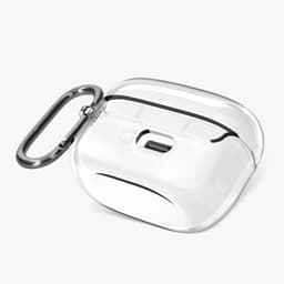 kwmobile Earphones Case for Sony LinkBuds S Case - Clear TPU Silicone Earbuds Cover - Transparent — thumbnail 9