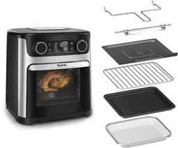 Tefal Easy Fry Multifunction FW556D - Airfryer & Oven - 15L - 2000W - RVS - Voor Multifunctioneel Gebruik — thumbnail 4