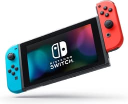 Nintendo Switch Console - Blauw/Rood — thumbnail 12