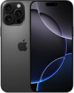 Apple iPhone 16 Pro Max - 256GB - Zwart Titanium — thumbnail 1