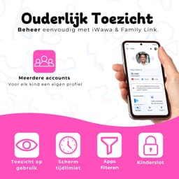 Bosstony Snelle Kids Tablet 10 inch - Ouderlijk Toezicht - 6000mAh Batterij - Android 13 - Incl Beschermpakket - Kindertablet vanaf 3 jaar — thumbnail 3