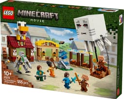 LEGO Minecraft De Ghast-Ballon Aanval op het dorp - 21273 — thumbnail 20