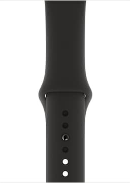 Apple Watch Series 4 GPS Cell 40mm Grey Alu Black Band — thumbnail 3