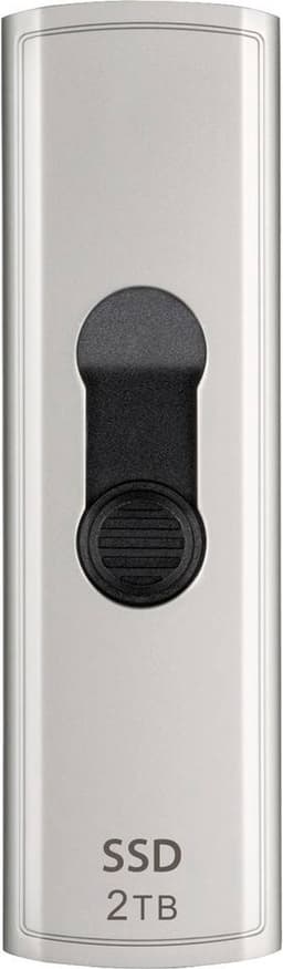 Transcend ESD320A – 2 TB Externe SSD harde schijf – USB-A – Grijs — thumbnail 2