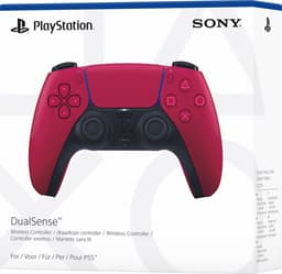 Sony PS5 DualSense Draadloze Controller - Cosmic Red — thumbnail 18