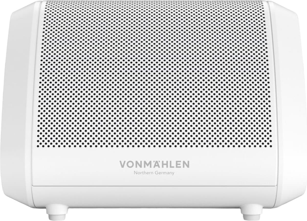 Vonmählen Air Beats Mini Portable Bluetooth Speaker White — afbeelding 1