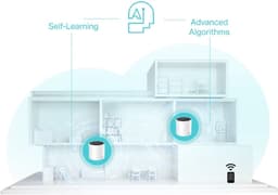 TP-Link AX3000 Mesh WiFi - WiFi Versterker - WiFi 6 - Dual-band - 3-Pack — thumbnail 3