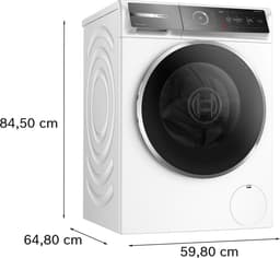 Bosch WGB2540BNL - Serie 8 - Wasmachine met stoom - 10 kg - 1400 rpm - 40% zuiniger dan energielabel A - Zeer stil - Iron Assist: vermindert kreukels tot 50% - Home Connect — thumbnail 9
