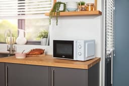 Beko MOC20100WFB, Aanrecht, Solo-magnetron, 20 l, 700 W, Knop — thumbnail 6