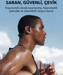 Soundcore AeroFit Pro by Anker - draadloze open oordoppen, supercomfortabel, stevige pasvorm, ergonomisch ontwerp, rijk geluid met LDAC, Bluetooth 5.3, IPX5-waterdicht, 46 u speeltijd, appbediening — thumbnail 6
