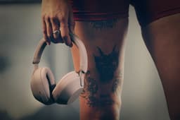 Sony WH-1000XM5 - Draadloze koptelefoon met Noise Cancelling - Smoky Pink / Roze — thumbnail 14