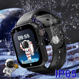 Forever Kinder Smartwatch - Horloge met GPS & WiFi - Zwart - Look Me! 3 — thumbnail 9