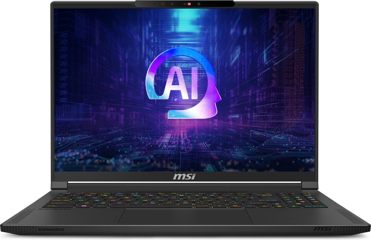 MSI Stealth A16 AI+ A3HVGG-065NL - Gaming Laptop - 16 inch - RTX 4070- 240 Hz — afbeelding 1