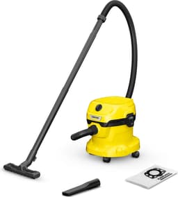 Kärcher WD 2 Plus V-12/4/18 Nat-en Droogzuiger - 1000 W - 12 liter - Schuimfilter - Stofzuiger geschikt voor auto - garage — thumbnail 1