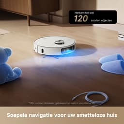 Dreame L40 Ultra AE - Robotstofzuiger met Dweilfunctie - Automatisch Legen & Zelfreinigend Station - 19.000 Pa Zuigkracht - AI Navigatie - Geschikt voor Huisdierharen — thumbnail 12