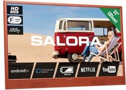 Salora LANGATON32SO tv 81,3 cm (32") HD Smart TV Wifi Oranje — thumbnail 6