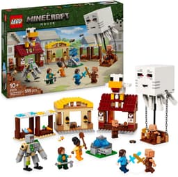 LEGO Minecraft De Ghast-Ballon Aanval op het dorp - 21273 — thumbnail 11