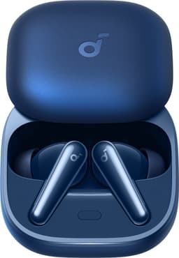 soundcore Liberty 5 by Anker, draadloze oordoppen met noise-cancelling, 2x sterkere stemonderdrukking, realtime adaptieve noise canceling, snelladen, Dolby Audio, heldere gesprekken met 6 microfoons en AI, lange batterijduur — thumbnail 6