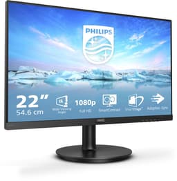 Philips V-Line 221V8A/00 21.5 | 1920x1080 VA | 75Hz | Ingebouwde Luidsprekers | VESA-Compatibel | Monitor — thumbnail 5