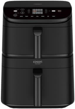 Cosori TurboTower – Dubbele Airfryer XXL – 10.8L – 2 Manden Apart Instelbaar – 7 Programma’s — thumbnail 1