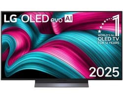 LG C5 OLED48C54LA - 48 inch - 4K OLED Evo - 2025 - Smart TV