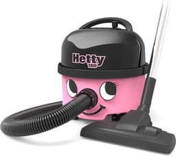 Numatic Hetty HET180-11 - Stofzuiger met zak - Roze — thumbnail 1