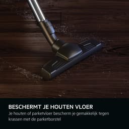 AEG AB61H6SW Allergy 6000 - Stofzuiger met zak - Parketborstel - Dierenhaar - Hepa filtratie - Mini turboborstel - Parketzuigmond - Vacuum cleaner - Alle vloetypen - Wit - 650 watt - Lang snoer 12m bereik - Compact design - 5 extra accessoires — thumbnail 13