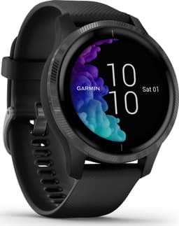 Garmin VENU Health Smartwatch - Amoled touchscreen - Stappenteller - 5 dagen batterij - Zwart/Gunmetal — thumbnail 13