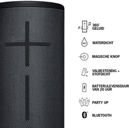 Ultimate Ears MEGABOOM 3 - Draadloze Speaker - Bluetooth - Night Black — thumbnail 18