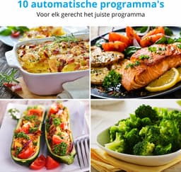 MEDION 3-in-1 magnetron met grill- en heteluchtfunctie (23 liter, 900 watt, 1.000 watt grill, 1.680 watt hetelucht, 10 automatische programma's, ontdooifunctie, display, MD11493) zwart — thumbnail 2