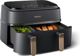 Philips 3000 serie NA352/04 - Airfryer - 9L - Dubbele mand — thumbnail 3
